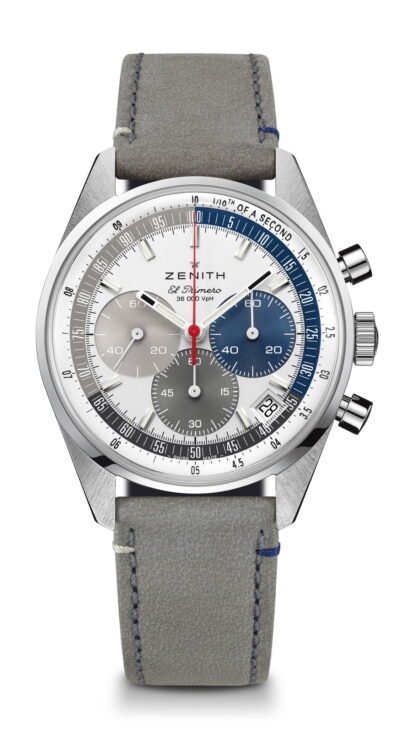 Zenith Chronomaster Original Ecommerce Edition White