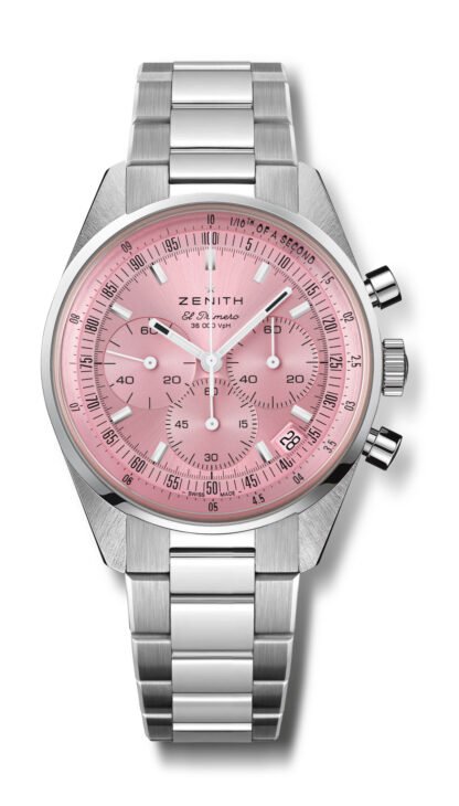 Zenith Chronomaster Original Pink Pink