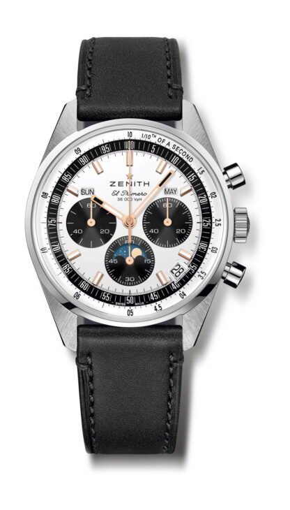 Zenith Chronomaster Original Triple Calendar White