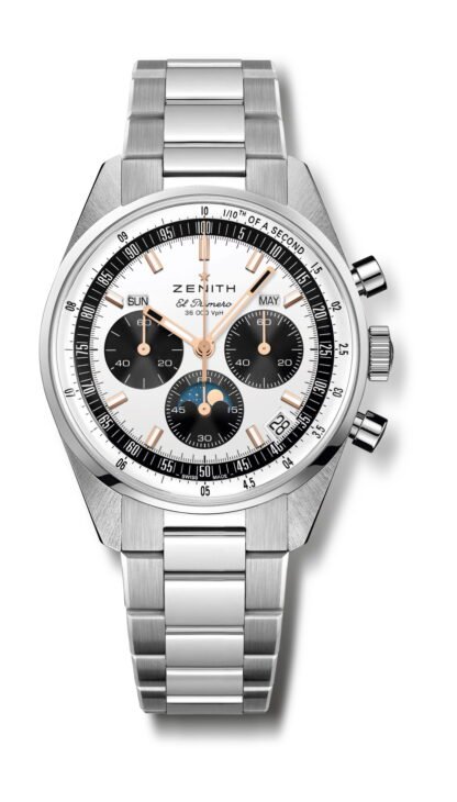 Zenith Chronomaster Original Triple Calendar White