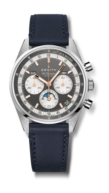 Zenith Chronomaster Original Triple Calendar Gray
