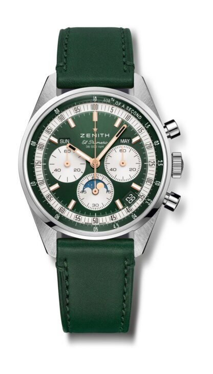 Zenith Chronomaster Original Triple Calendar Green