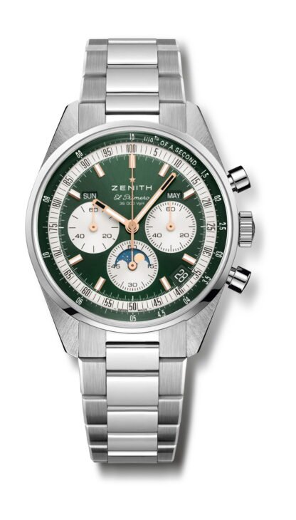 Zenith Chronomaster Original Triple Calendar Green