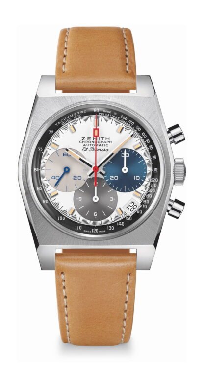 Zenith Chronomaster Revival A3817 White