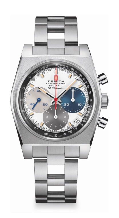 Zenith Chronomaster Revival A3817 White