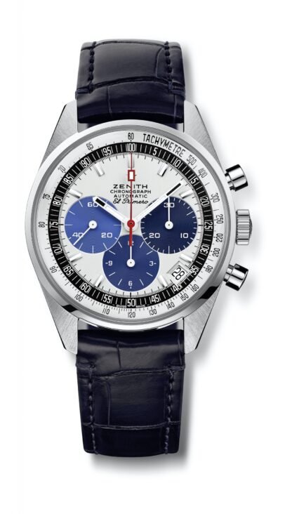 Zenith Chronomaster Revival A386 Manufacture Edition White