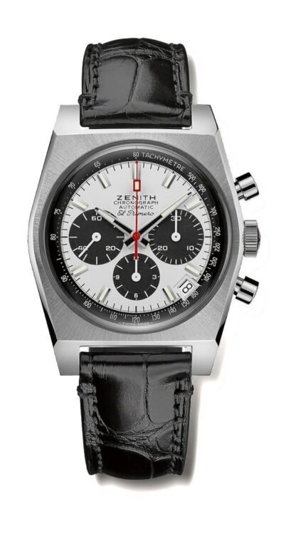 Zenith Chronomaster Revival El Primero A384 White