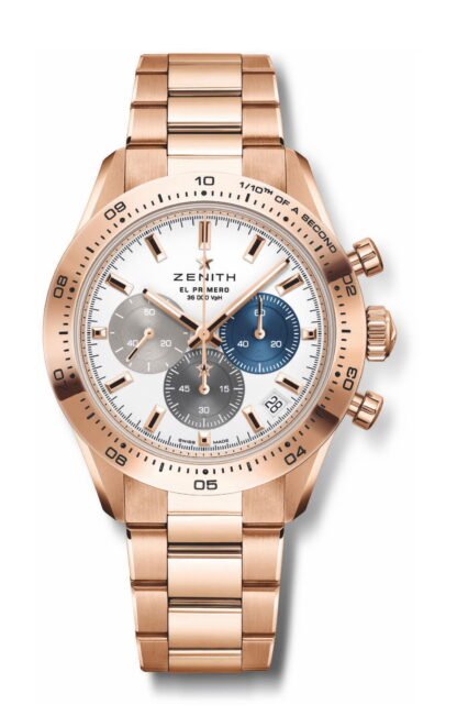 Zenith Chronomaster Sport White