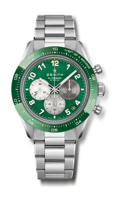 Zenith Chronomaster Sport Aaron Rodgers Green