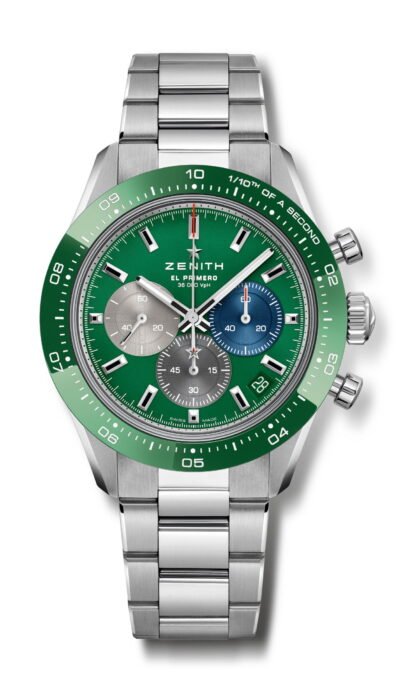 Zenith Chronomaster Sport Green Green