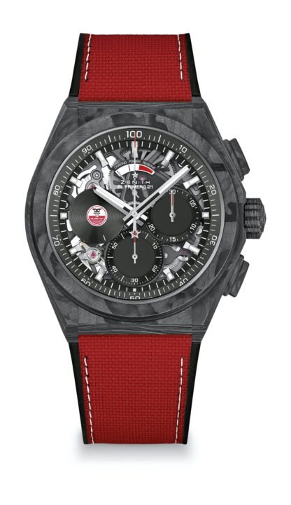 Zenith Defy 21 Carl Cox Edition Black