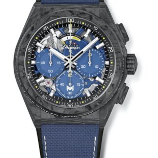 Zenith Defy 21 Patrick Mouratoglou Edition Blue