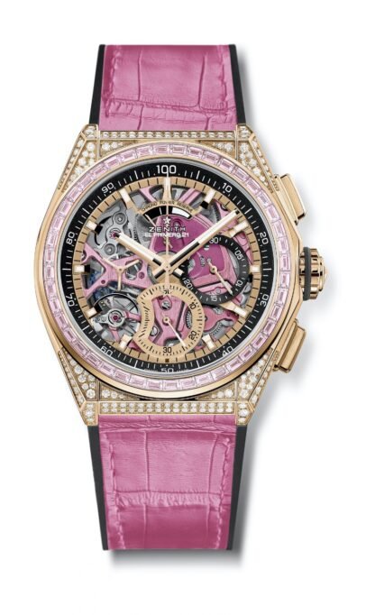 Zenith Defy 21 Pink Edition Pink
