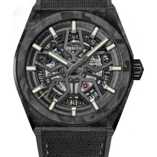 Zenith Defy Classic Carbon Black