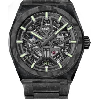 Zenith Defy Classic Carbon Black
