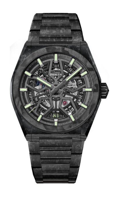 Zenith Defy Classic Carbon Black