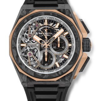 Zenith Defy Extreme Double Tourbillon Gray