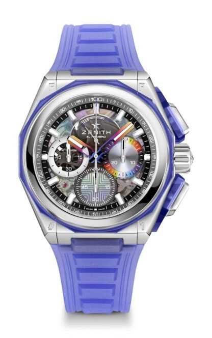 Zenith Defy Extreme Felipe Pantone Artistic Dial