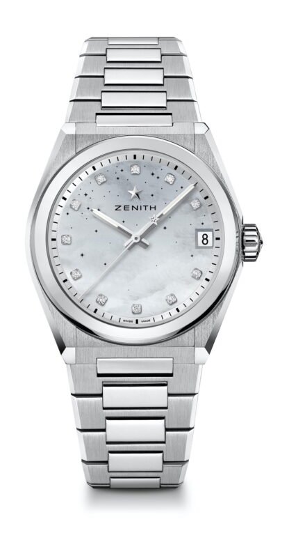 Zenith Defy Midnight White