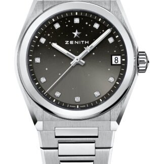 Zenith Defy Midnight Gray