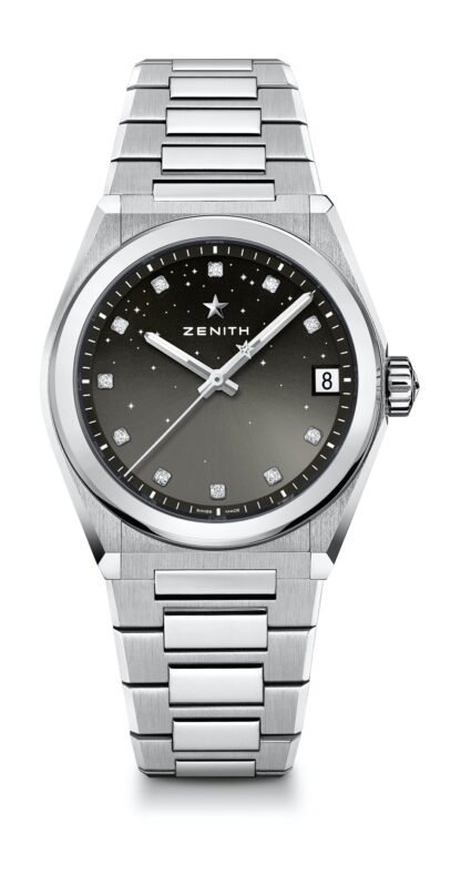 Zenith Defy Midnight Gray