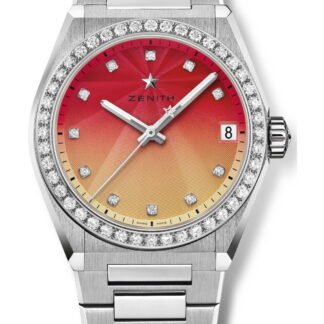 Zenith Defy Midnight Sunset Orange, Red