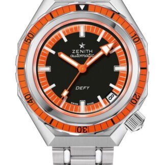 Zenith Defy Revival A3648 Black, Orange