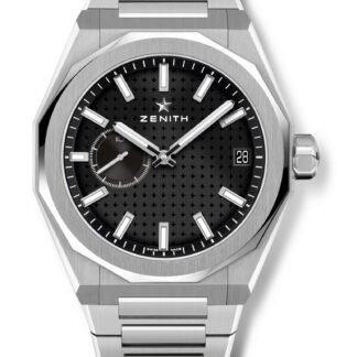 Zenith Defy Skyline Black