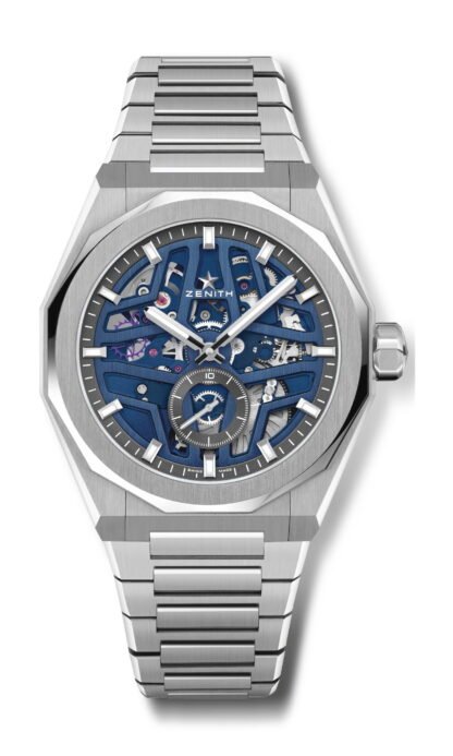 Zenith Defy Skyline Skeleton Blue