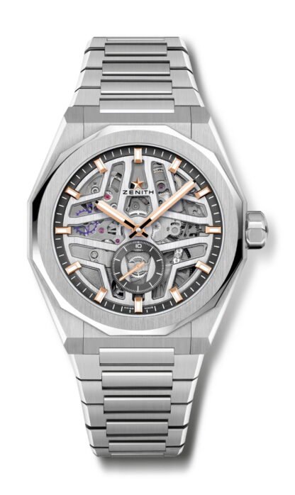 Zenith Defy Skyline Skeleton Boutique Edition Gray
