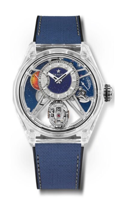 Zenith Defy Zero G Sapphire Blue