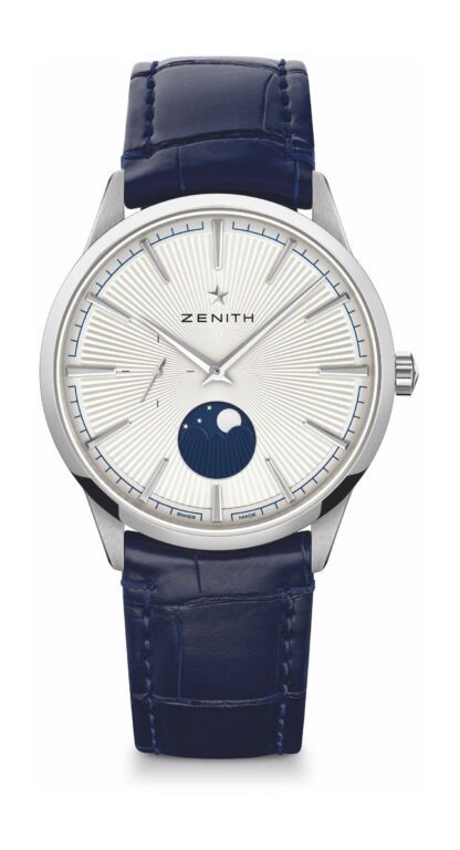 Zenith Elite Moonphase Silver