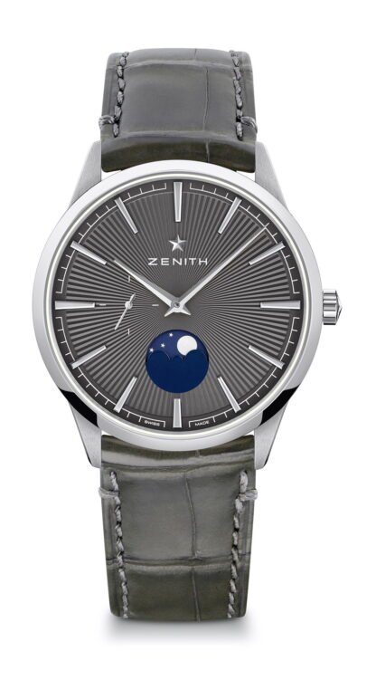 Zenith Elite Moonphase Gray