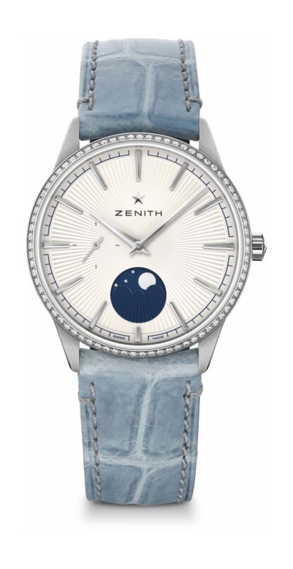 Zenith Elite Moonphase Silver