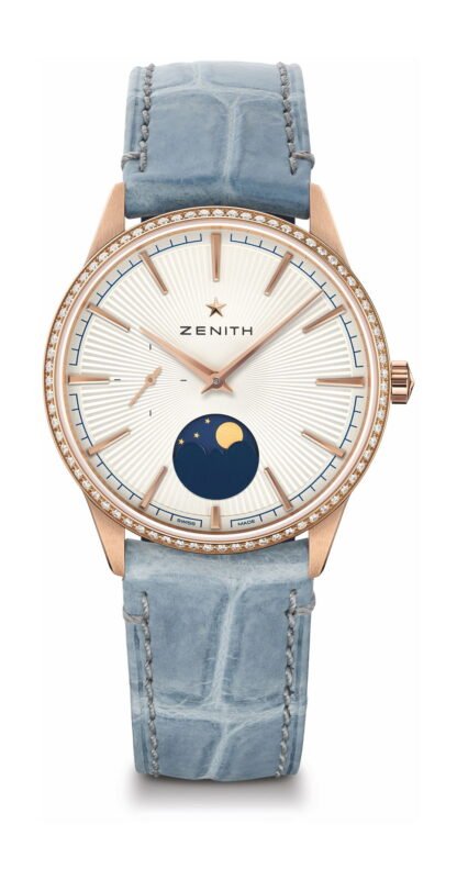 Zenith Elite Moonphase White