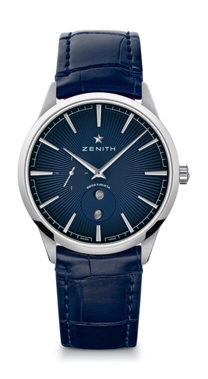 Zenith Elite Moonphase Romeo Y Julieta Blue