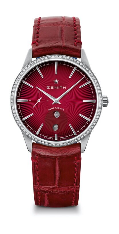 Zenith Elite Moonphase Romeo Y Julieta Red