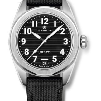 Zenith Pilot Automatic Black