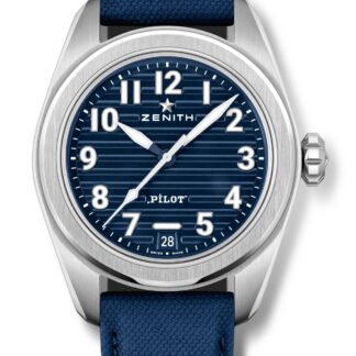 Zenith Pilot Automatic Boutique Edition Blue