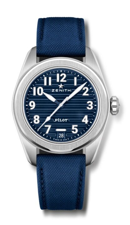 Zenith Pilot Automatic Boutique Edition Blue