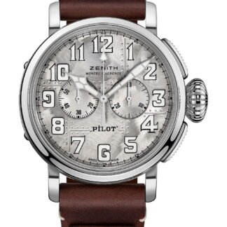 Zenith Pilot Type 20 Chronograph Silver Silver