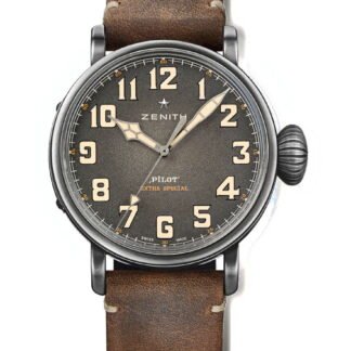 Zenith Pilot Type 20 Ton Up Gray