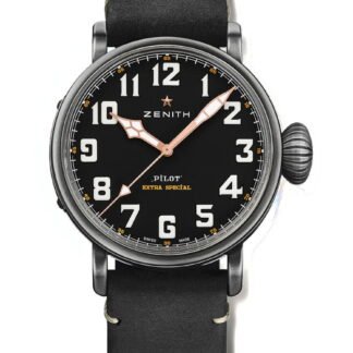 Zenith Pilot Type 20 Ton Up Black