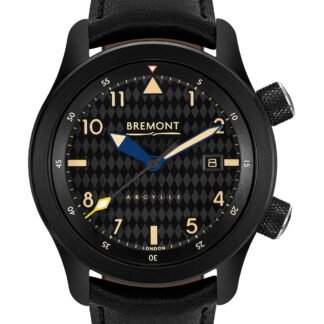 Bremont Argylle Jet Black