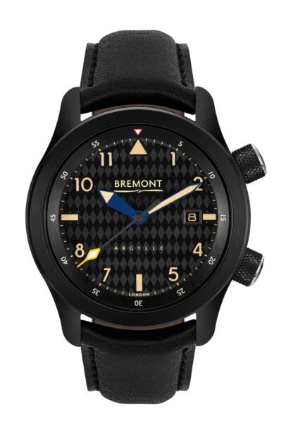 Bremont Argylle Jet Black