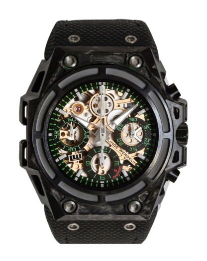 Linde Werdelin Spidospeed Carbon Green – 3D Movement
