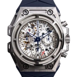 Linde Werdelin Spidospeed Titanium – 3D Movement White