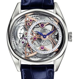 Andreas Strehler Papillon D’Or Platinum Silver