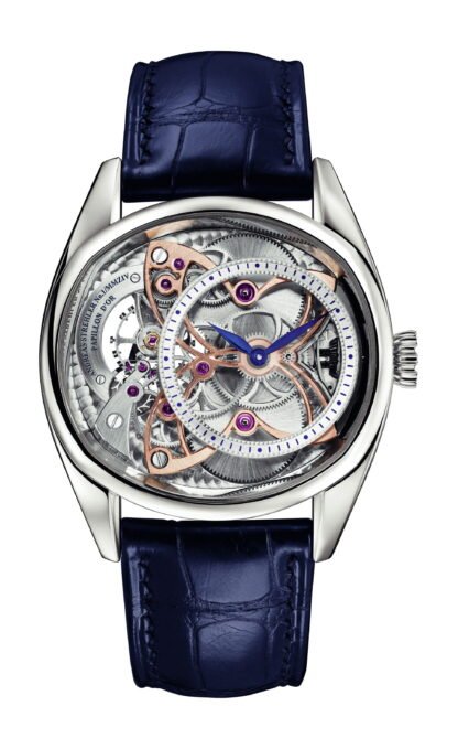 Andreas Strehler Papillon D’Or Platinum Silver