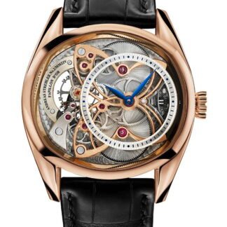 Andreas Strehler Papillon D’Or Red Gold Silver